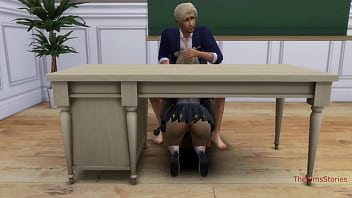 Preview 3 of Innocent Bbc - School student seduces her teacher on detention