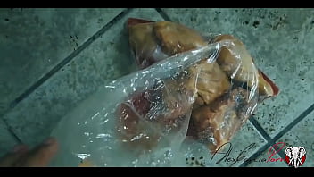 Preview 1 of Bun Ten - AGaw My pet is a zombie and I teach him to fuck