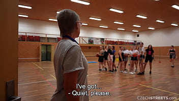 Preview 2 of Jamal Ka Xxx Video - CzechStreets - Horny PE Teacher