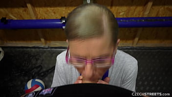 Preview 4 of Jamal Ka Xxx Video - CzechStreets - Horny PE Teacher