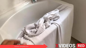 Preview 4 of Noti Amrica Xxx Kitnep - morena TRANS malhada chamou um garoto de programa dotado pra foder ela (video completo xvideosRED )