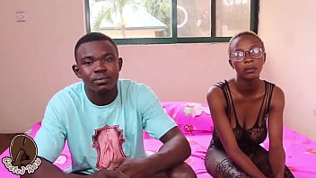 Preview 1 of Young Forbidden Creampie - BIG BOOBS - sexy nigerian model has an awesome body
