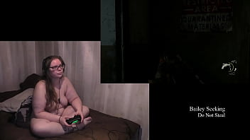 Preview 1 of Sunny Leon Sexy Movy - Naked Last of Us Play Through part 19