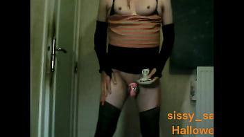 Preview 4 of Korean Rape Xvideo - sissy Halloween