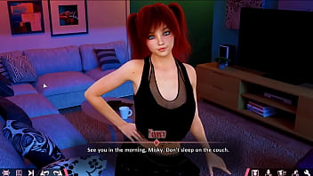 Preview 4 of Redhead Fucks Boss - AMATEUR ANAL TEEN #113 - SEXY TEENS PERFECT TITS BIG ASS - TIGHT WET PUSSY