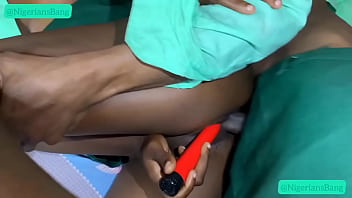 Preview 4 of Mom And She - Nigerian Girl collects Sweet and long Ghana Dick