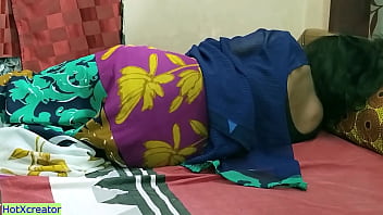 Preview 1 of Paradise Hotel Sex Video - Desi bhabhi XXX sex relation with handsome thief! Fuck me hardly!