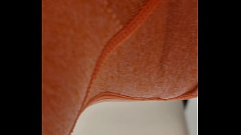 Preview 2 of Sissy In Satin - Stroking my puffy pussy and...