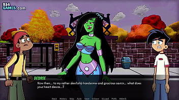 Preview 3 of Mom Horny Seduces Son - Spying on Step Sister - (Danny Phantom) - Episode 3