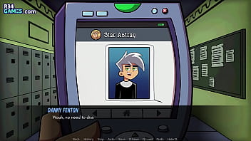 Preview 4 of Mom Horny Seduces Son - Spying on Step Sister - (Danny Phantom) - Episode 3
