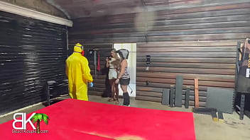 Preview 2 of Sexy Vedio Fast Time New - Slutty Influencers Suck Cock To Get Out Of Scary Situation! - Trailer