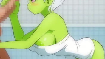 Preview 3 of Chota Bheem Cartoon Xx - Cheelai jerks Broly off and gets a nut on her tongue