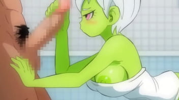 Preview 4 of Chota Bheem Cartoon Xx - Cheelai jerks Broly off and gets a nut on her tongue
