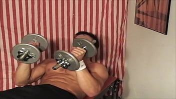 Preview 2 of Andrea Lez - 18 yr old Reese Rideout Working Out