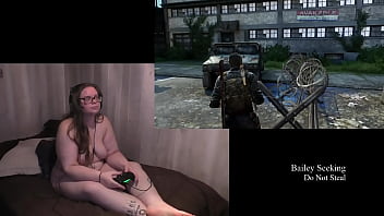 Preview 2 of Barzzershdporn - Naked Last of Us Play Through part 17