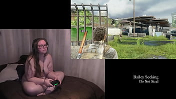 Preview 3 of Barzzershdporn - Naked Last of Us Play Through part 17