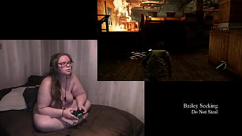 Preview 1 of Barzzershdporn - Naked Last of Us Play Through part 17
