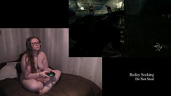 Preview 4 of Barzzershdporn - Naked Last of Us Play Through part 17