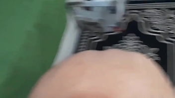 Preview 2 of Fisting Preggo - Transei com meu vizinho safado Parte 1