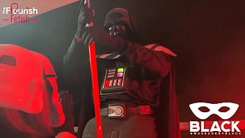 Preview 2 of Japan Xvibeo Sex - Trailer Starwars Cosplay Fetish Concept feat Mena Carlisie