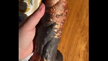 Preview 4 of New Korean Beeg Blood Coming - Obsessed with these gorgeous pieces that arrived from BardToys for me to review!  dildo is a medium Shadow Demon ...
