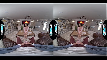 Preview 2 of Moms A Cheater Com - WETVR Small Tit Asian LuLu Chu Rides Big VR Dick
