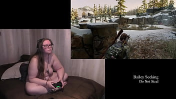 Preview 1 of Raph Sex Video Xxx - Naked Last of Us Play Through part 1 6