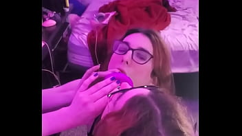 Preview 2 of Xxx Hot Girl Videos Mp4 - Just practicing my deep throat before stream