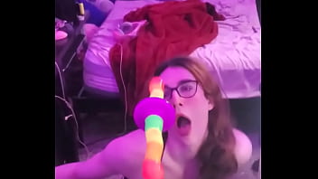 Preview 4 of Xxx Hot Girl Videos Mp4 - Just practicing my deep throat before stream