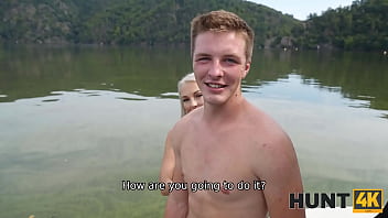 Preview 2 of Poppers Masturbating - HUNT4K. Bang Boast