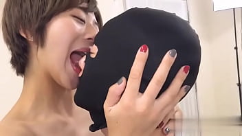 Preview 2 of Bengoli 3x Sex Video - Japanese Asian Tongue Spit Face Nose Licking Sucking Kissing Handjob Fetish - More at fetish-master.net