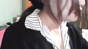 Preview 2 of Sister Hd Poran - A subordinate who cannot  an invitation from the director is dressed as a woman.