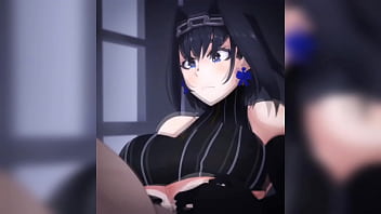 Preview 2 of Tiv Bf Free - Hentai Titty Fuck Compilation