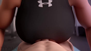 Preview 3 of Tiv Bf Free - Hentai Titty Fuck Compilation