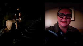 Preview 2 of Naomi Swann Worships Feet - Dominatrix Mistress April - Slave fists Slave