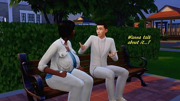 Preview 1 of X Bedwap Com - SIMS 4: Forrest Hump - a Parody