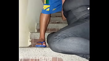 Preview 2 of Breast Pressing Sex - DIA DE BRUJAS CON MUCHO PLACER!! HERMANASTRO VEN QUE TENGO ALGO QUE HACERLE A TU HERMOSA POLLA! LA HERMANASTRA LE REALIZA UNA MAMADA INTENSA CON MUCHA SALIVA Y SENSACIONES INTENSAS