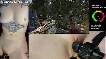 Preview 2 of Teal Amature Sex - &quot_Can you focus with that vibrator on your pussy?&quot_No,  but I love it when you distract me while I play!Here&#039_s the Rust fi ...