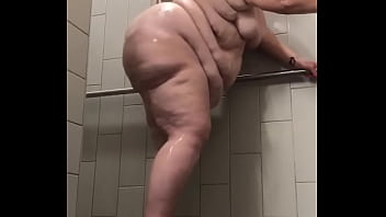 Preview 1 of Orient Bear Huseyin Gay - TreyLongzXXX Fucking RedHead BBW Inside A Public Truck Stop Shower