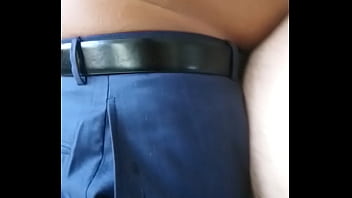 Preview 1 of Hot Latine Pounds Her Pussy - Me vi0le muy rico a este alumno