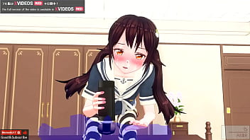 Preview 2 of Meher Balveer - 無修正アニメ　いもーとがオナホでオナサポ　ボイスASMR　イヤホン推奨、オナホ推奨　サンプル版