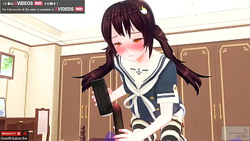 Preview 4 of Meher Balveer - 無修正アニメ　いもーとがオナホでオナサポ　ボイスASMR　イヤホン推奨、オナホ推奨　サンプル版