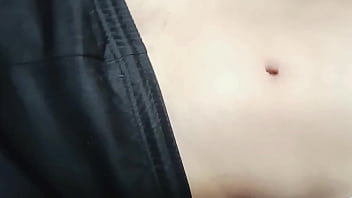 Preview 1 of Classical Missionary Sex - ズボンを脱ぐとかわいい包茎パイパンちんぽが頭を出す