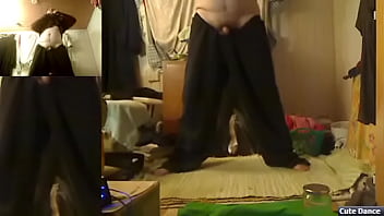 Preview 1 of Hot Pov Mom - Learning to dance cutely 34 (3 days and 7 dances since last orgasm,  20220705)