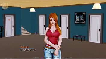 Preview 2 of Abbey Brook Full Video - Harem Hotel 79