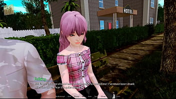 Preview 3 of Abbey Brook Full Video - Harem Hotel 79