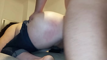 Preview 4 of Comendo A India Gostosa - Fucked a Slut Wife Hard In The Ass - Anal Creampie