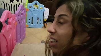 Preview 3 of Videos From Bolivia - Lettywild empregadinha tomando no cu