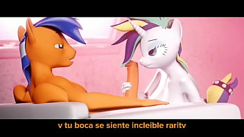 Preview 2 of Pwang Ass - Mlp mientras el hijo esta en la escuela los padres se divierten
