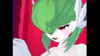 Preview 1 of Mommy Famyli - Gardevoir futanari Blowjob